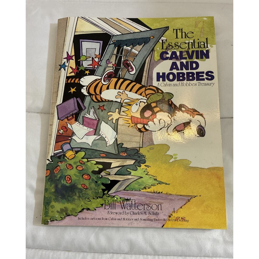 The Essential Calvin And Hobbes Bill Watterson Paperback Good Condition 1988